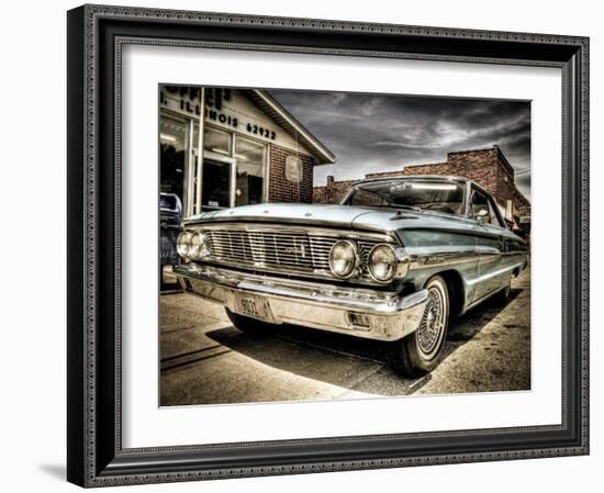 Move Up-Stephen Arens-Framed Photographic Print