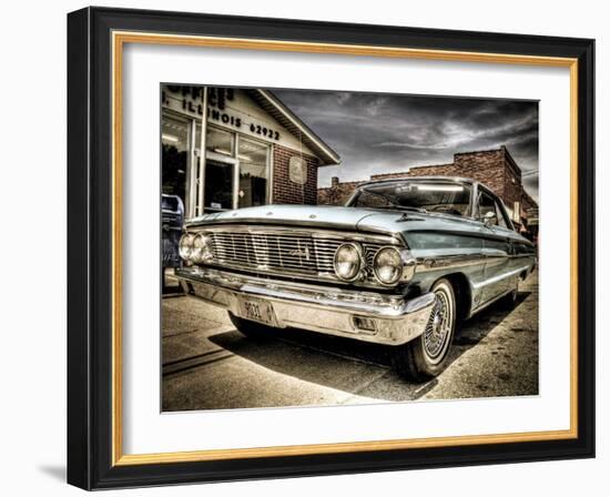 Move Up-Stephen Arens-Framed Photographic Print