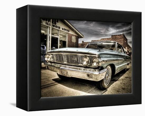 Move Up-Stephen Arens-Framed Premier Image Canvas