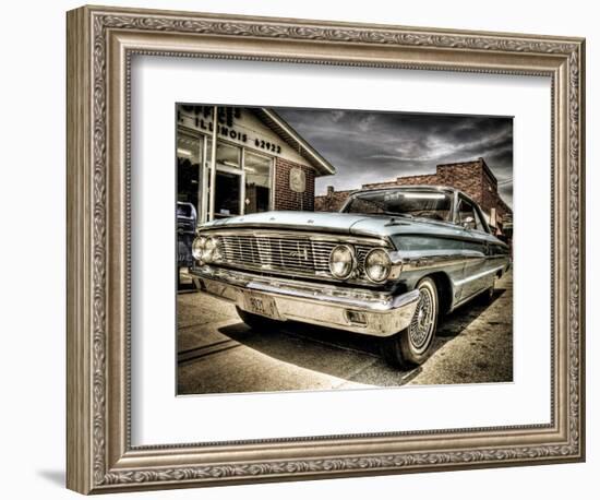 Move Up-Stephen Arens-Framed Photographic Print