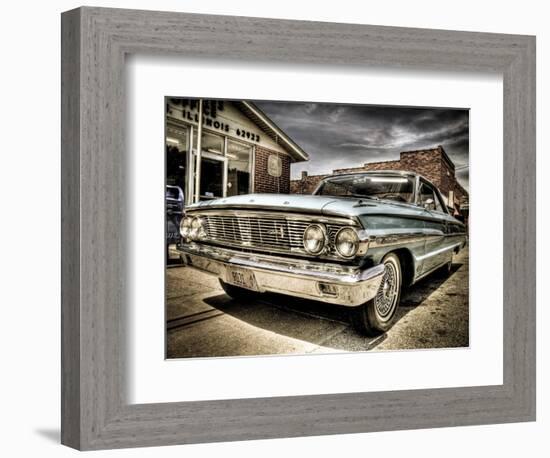 Move Up-Stephen Arens-Framed Photographic Print