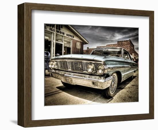 Move Up-Stephen Arens-Framed Photographic Print