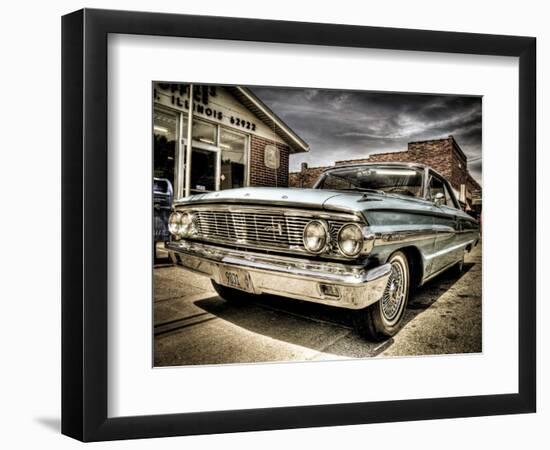 Move Up-Stephen Arens-Framed Photographic Print