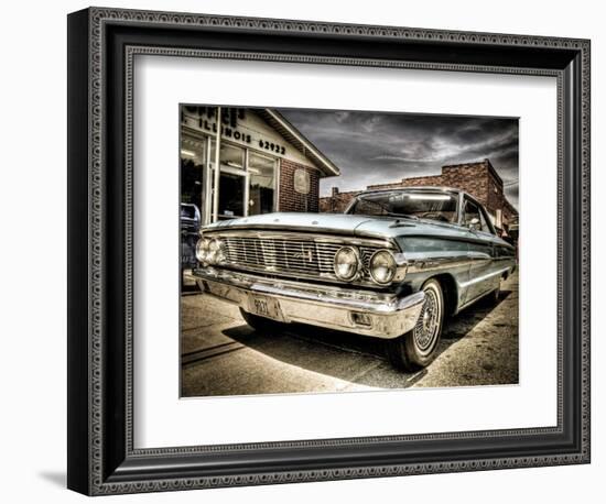 Move Up-Stephen Arens-Framed Photographic Print