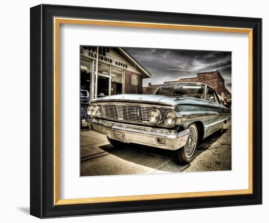 Move Up-Stephen Arens-Framed Photographic Print