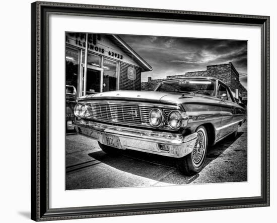 Move Up-Stephen Arens-Framed Photographic Print