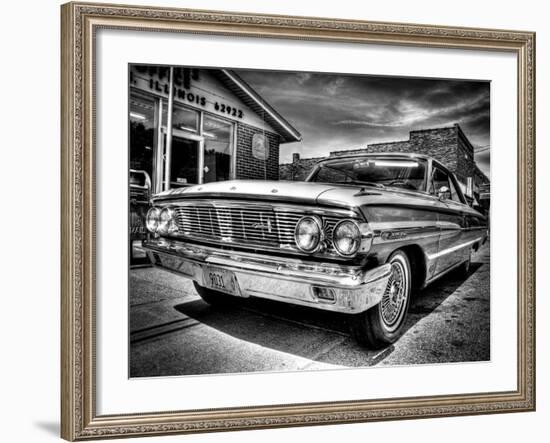 Move Up-Stephen Arens-Framed Photographic Print