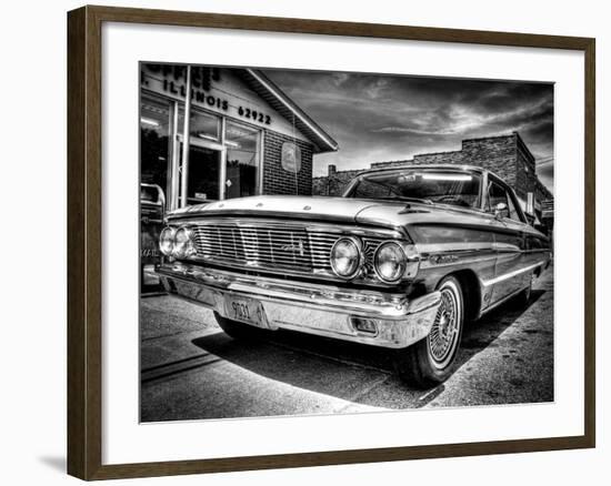 Move Up-Stephen Arens-Framed Photographic Print