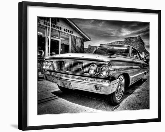 Move Up-Stephen Arens-Framed Photographic Print