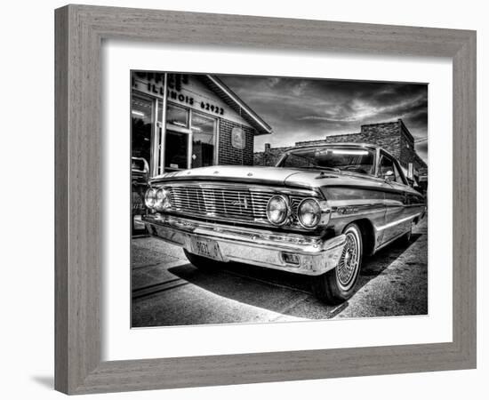 Move Up-Stephen Arens-Framed Photographic Print