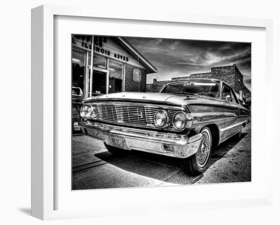 Move Up-Stephen Arens-Framed Photographic Print