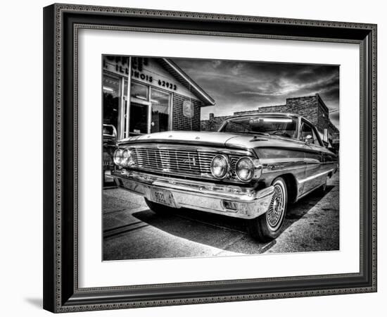 Move Up-Stephen Arens-Framed Photographic Print