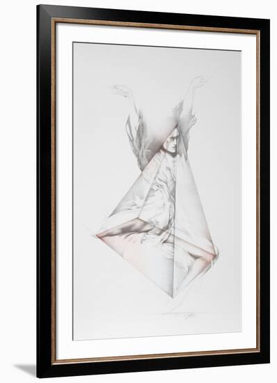 Move V-Helene Guetary-Framed Limited Edition