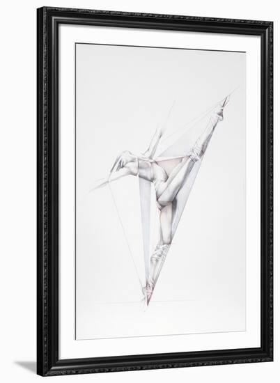 Move VI-Helene Guetary-Framed Collectable Print