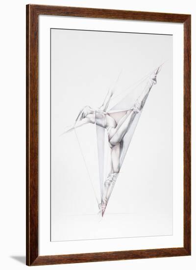 Move VI-Helene Guetary-Framed Collectable Print