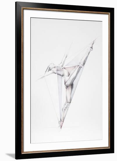 Move VI-Helene Guetary-Framed Collectable Print