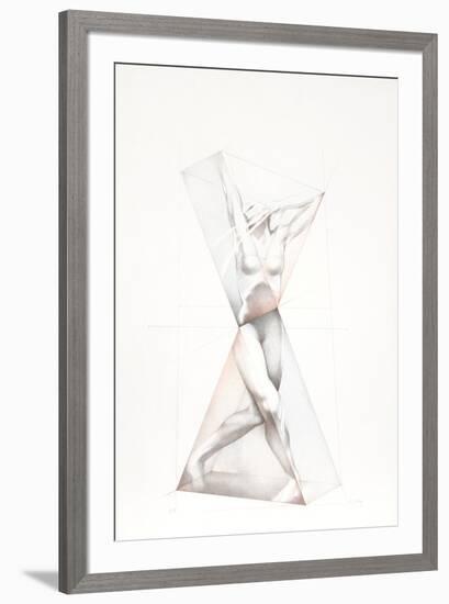 Move X-Helene Guetary-Framed Limited Edition