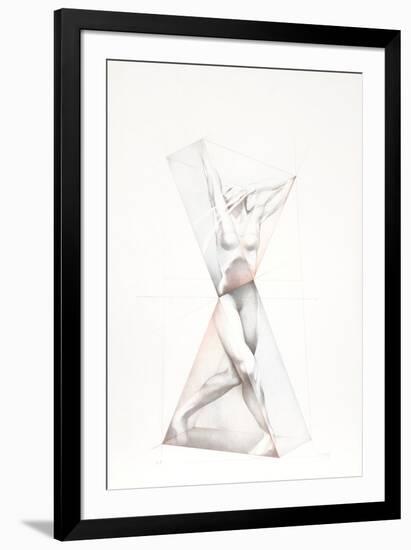 Move X-Helene Guetary-Framed Limited Edition