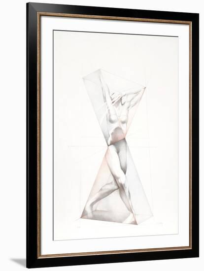 Move X-Helene Guetary-Framed Limited Edition