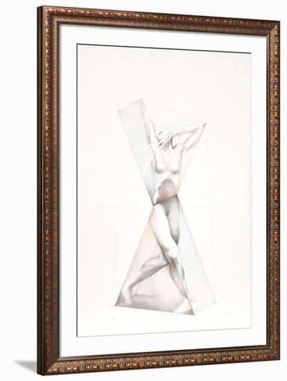 Move X-Helene Guetary-Framed Limited Edition