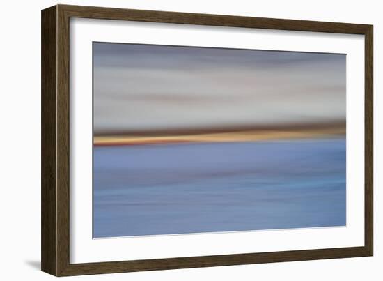 Moved Landscape 6022-Rica Belna-Framed Giclee Print