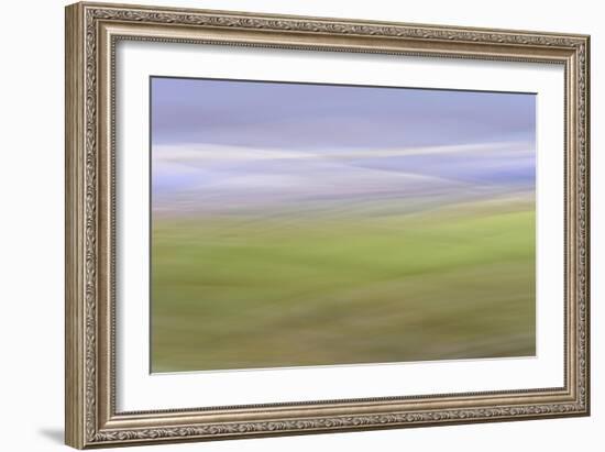 Moved Landscape 6023-Rica Belna-Framed Giclee Print