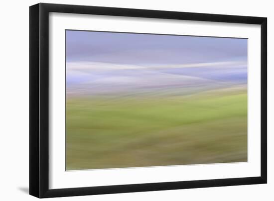 Moved Landscape 6023-Rica Belna-Framed Giclee Print