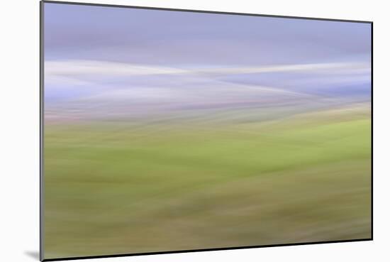 Moved Landscape 6023-Rica Belna-Mounted Giclee Print