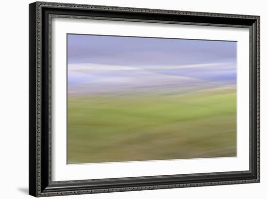 Moved Landscape 6023-Rica Belna-Framed Giclee Print