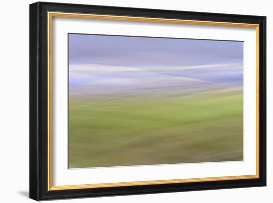 Moved Landscape 6023-Rica Belna-Framed Giclee Print