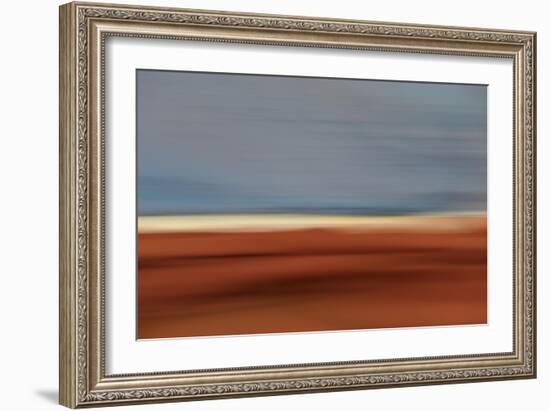 Moved Landscape 6026-Rica Belna-Framed Giclee Print