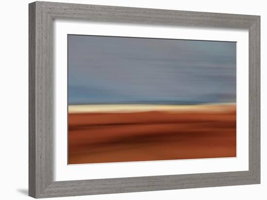 Moved Landscape 6026-Rica Belna-Framed Giclee Print