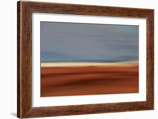 Moved Landscape 6026-Rica Belna-Framed Giclee Print