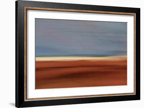 Moved Landscape 6026-Rica Belna-Framed Giclee Print