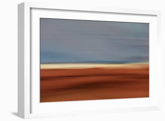 Moved Landscape 6026-Rica Belna-Framed Giclee Print