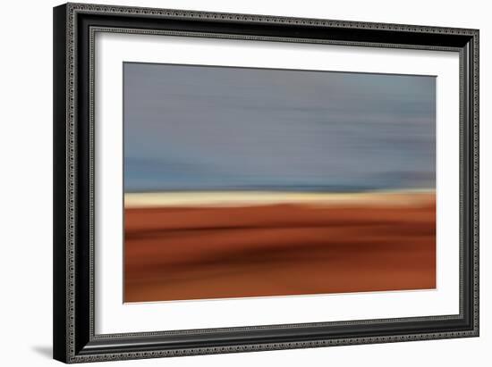 Moved Landscape 6026-Rica Belna-Framed Giclee Print