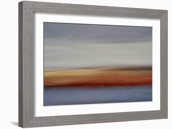 Moved Landscape 6032-Rica Belna-Framed Giclee Print