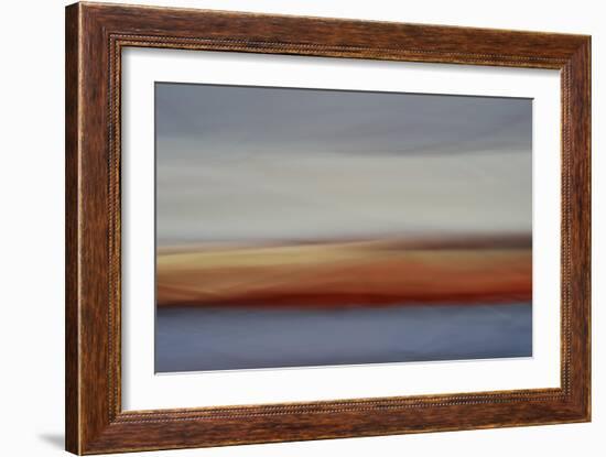 Moved Landscape 6032-Rica Belna-Framed Giclee Print