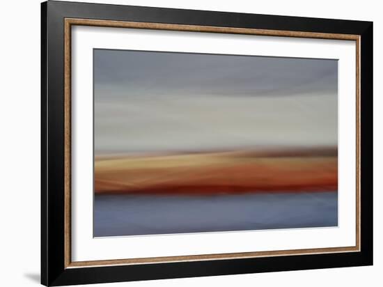 Moved Landscape 6032-Rica Belna-Framed Giclee Print