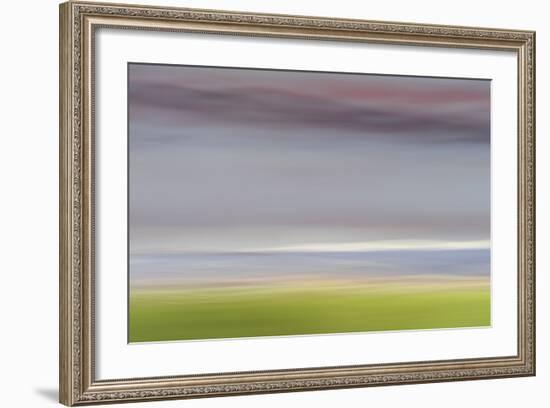 Moved Landscape 6033-Rica Belna-Framed Giclee Print