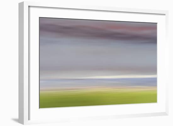 Moved Landscape 6033-Rica Belna-Framed Giclee Print