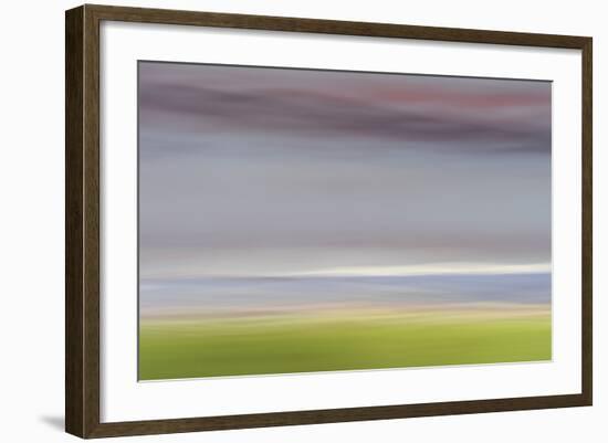 Moved Landscape 6033-Rica Belna-Framed Giclee Print