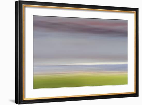 Moved Landscape 6033-Rica Belna-Framed Giclee Print