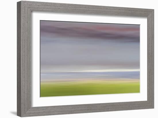 Moved Landscape 6033-Rica Belna-Framed Giclee Print