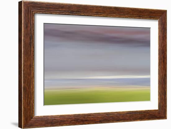 Moved Landscape 6033-Rica Belna-Framed Giclee Print