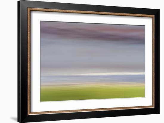 Moved Landscape 6033-Rica Belna-Framed Giclee Print