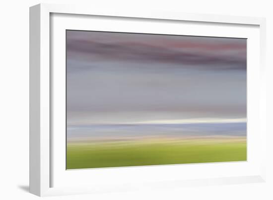 Moved Landscape 6033-Rica Belna-Framed Giclee Print