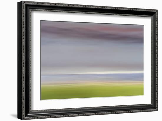 Moved Landscape 6033-Rica Belna-Framed Giclee Print