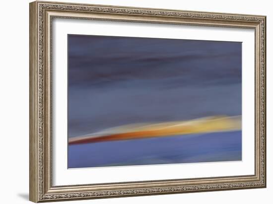 Moved Landscape 6034-Rica Belna-Framed Giclee Print