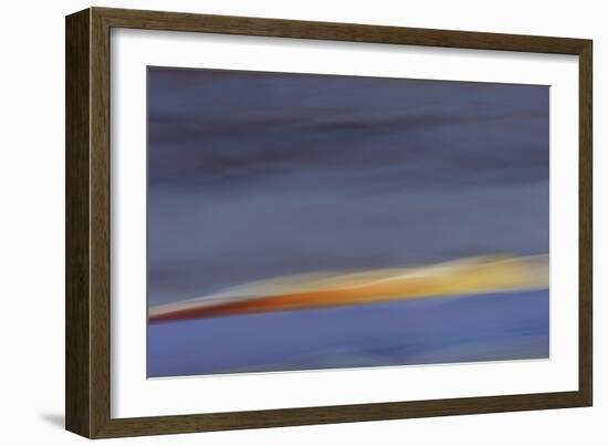 Moved Landscape 6034-Rica Belna-Framed Giclee Print